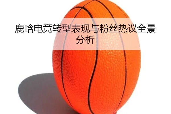 鹿晗电竞转型表现与粉丝热议全景分析